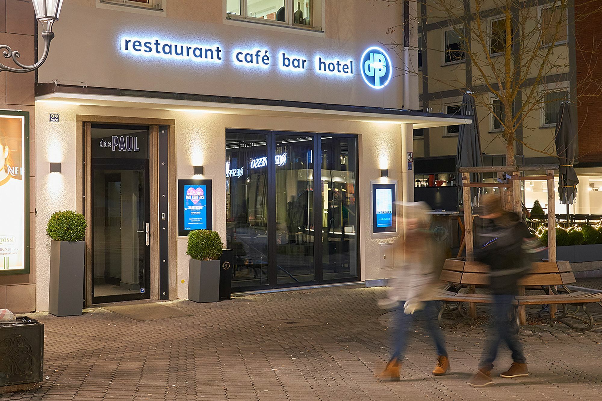 Hotel Daspaul Nuremberg Extérieur photo