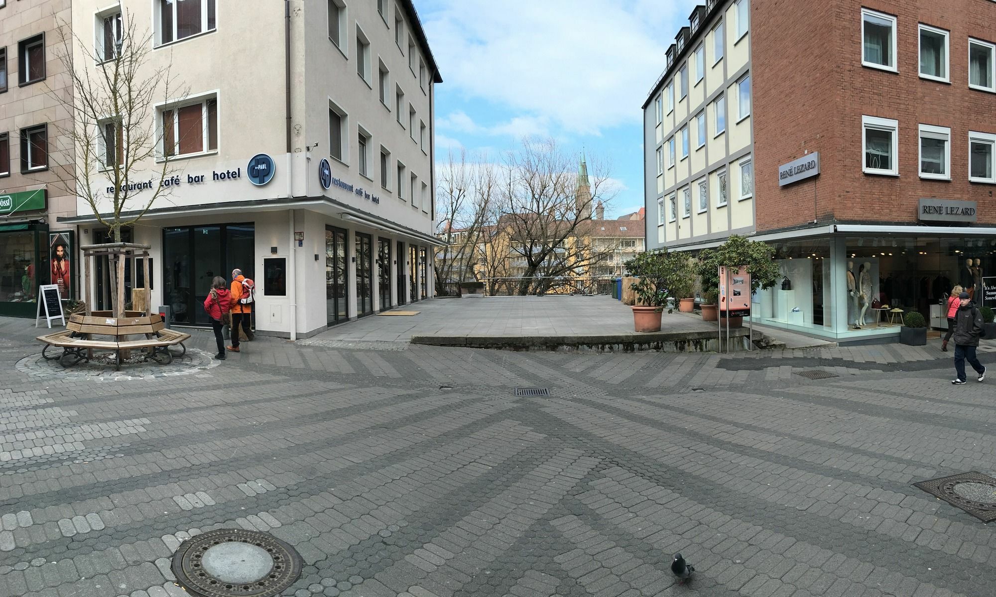 Hotel Daspaul Nuremberg Extérieur photo